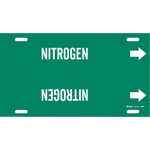 SAE240-"Nitrogen" Pipe Marker