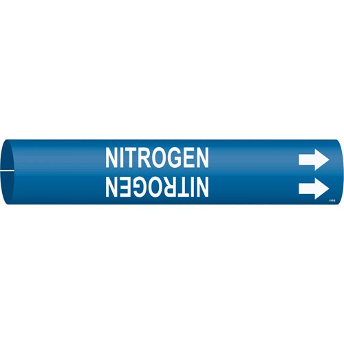 SAE242-"Nitrogen" Pipe Marker