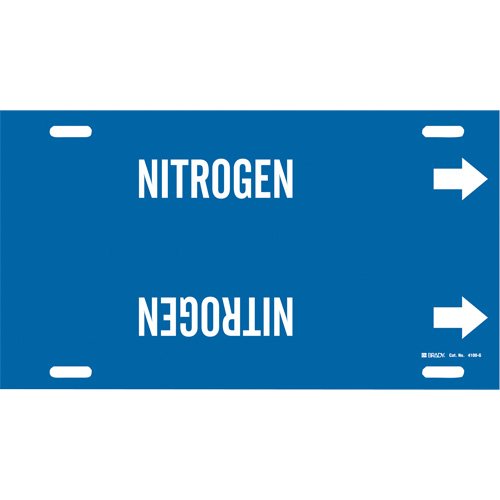 SAE247-"Nitrogen" Pipe Marker