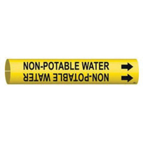 SAE258-"Non-Potable Water" Pipe Marker