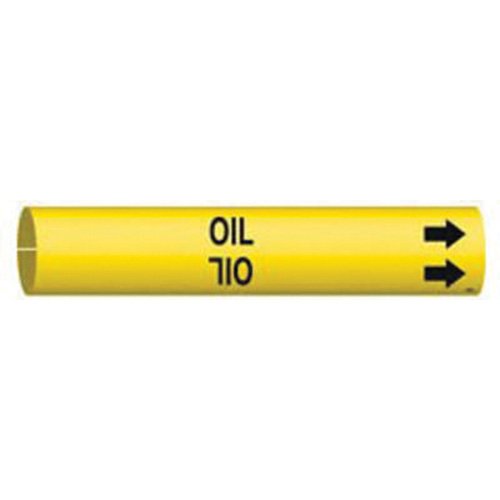 SAE264-"Oil" Pipe Marker