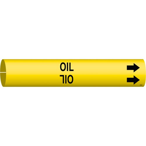 SAE266-"Oil" Pipe Marker