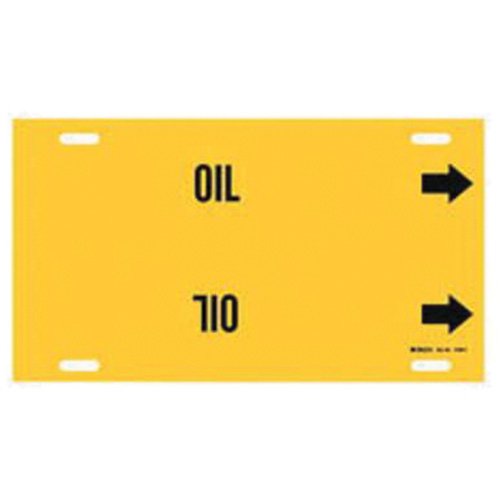SAE268-"Oil" Pipe Marker