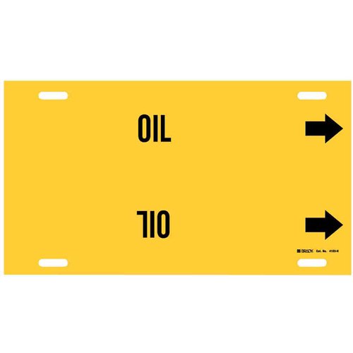 SAE270-"Oil" Pipe Marker