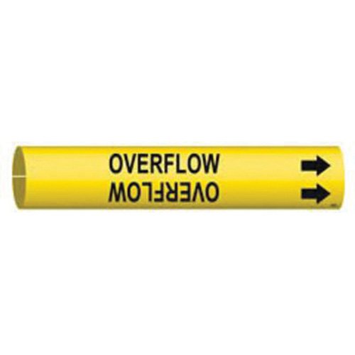 SAE272-"Overflow" Pipe Marker