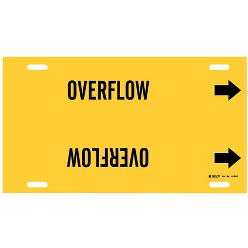 SAE277-"Overflow" Pipe Marker
