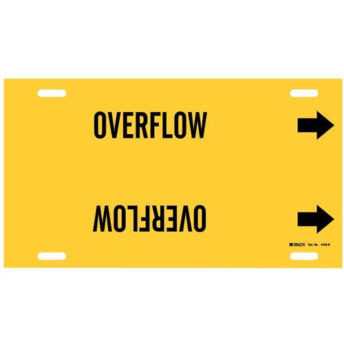 SAE278-"Overflow" Pipe Marker