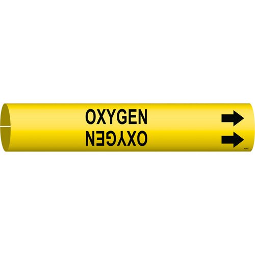 SAE281-"Oxygen" Pipe Marker