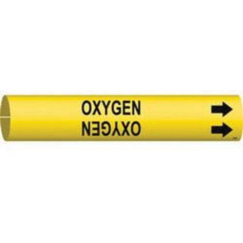 SAE282-"Oxygen" Pipe Marker