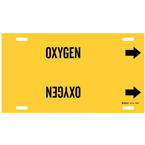 SAE284-"Oxygen" Pipe Marker