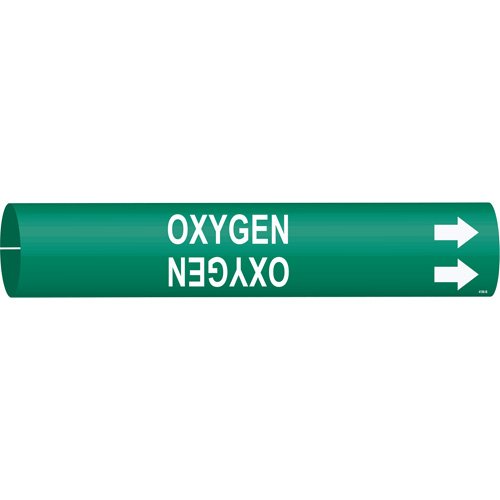 SAE288-"Oxygen" Pipe Marker