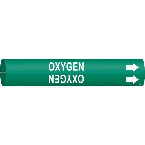 SAE290-"Oxygen" Pipe Marker