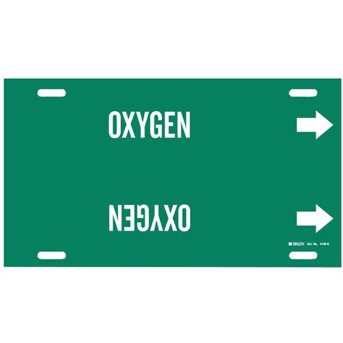 SAE293-"Oxygen" Pipe Marker