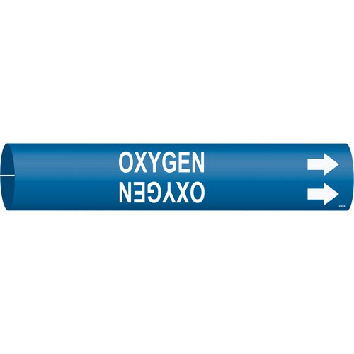 SAE295-"Oxygen" Pipe Marker