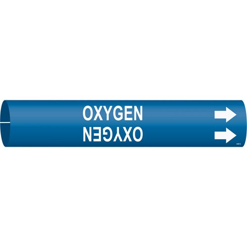 SAE296-"Oxygen" Pipe Marker