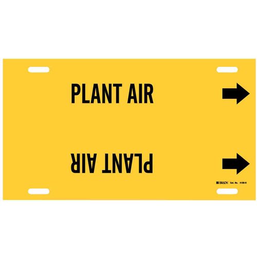 SAE308-"Plant Air" Pipe Marker