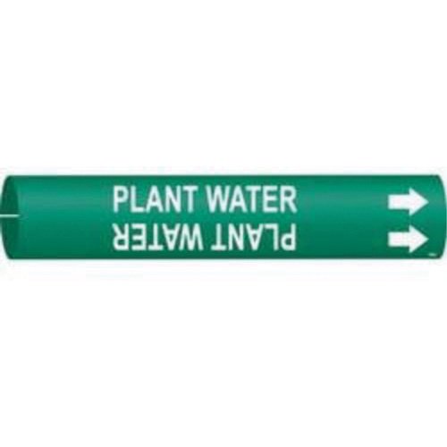 SAE309-"Plant Water" Pipe Marker