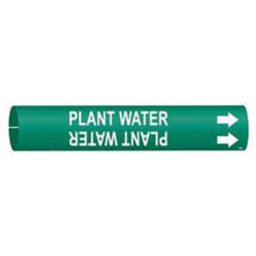 SAE310-"Plant Water" Pipe Marker
