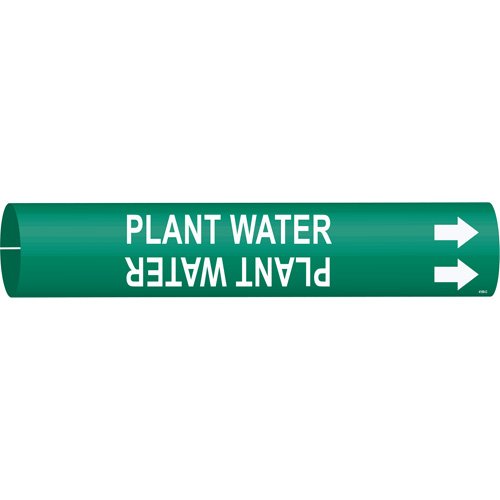SAE311-"Plant Water" Pipe Marker