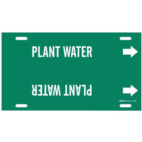 SAE315-"Plant Water" Pipe Marker