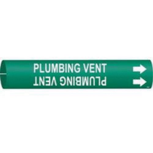SAE317-"Plumbing Vent" Pipe Marker