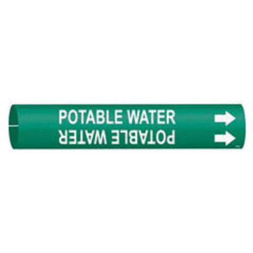 SAE325-"Potable Water" Pipe Marker