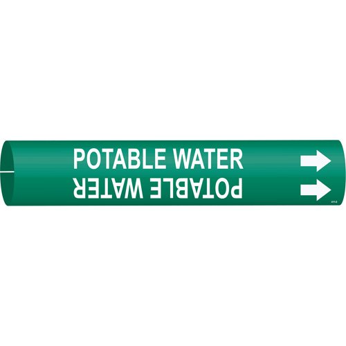SAE328-"Potable Water" Pipe Marker