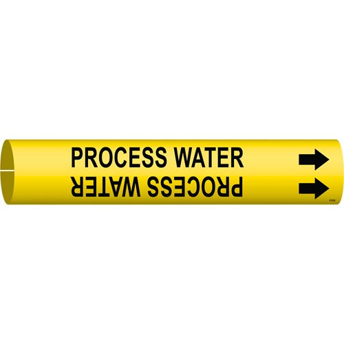 SAE334-"Process Water" Pipe Marker