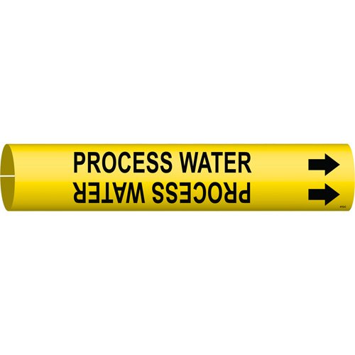 SAE335-"Process Water" Pipe Marker