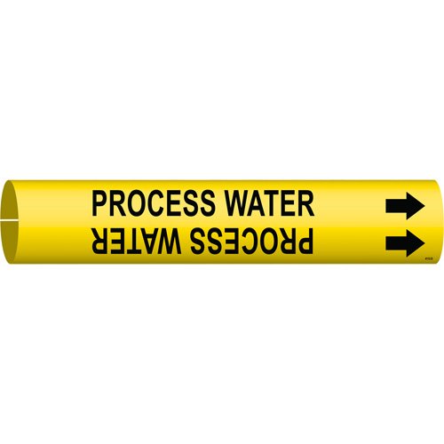 SAE336-"Process Water" Pipe Marker