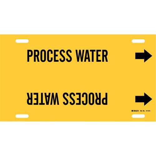 SAE339-"Process Water" Pipe Marker