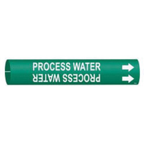 SAE342-"Process Water" Pipe Marker