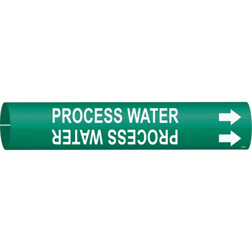 SAE344-"Process Water" Pipe Marker