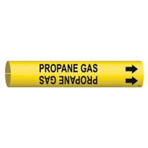 SAE350-"Propane Gas" Pipe Marker