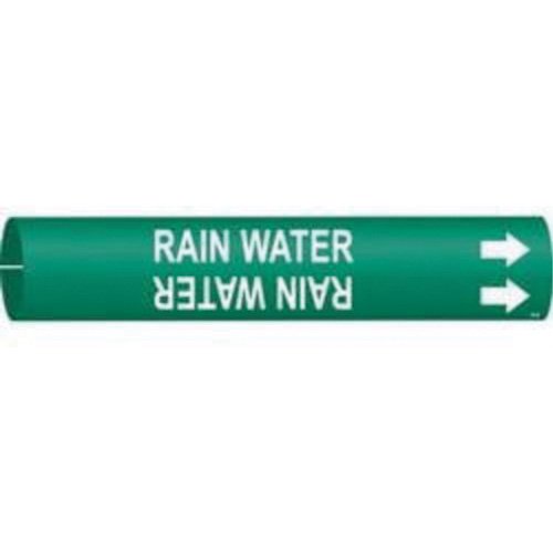 SAE357-"Rain Water" Pipe Marker