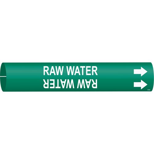 SAE366-"Raw Water" Pipe Marker