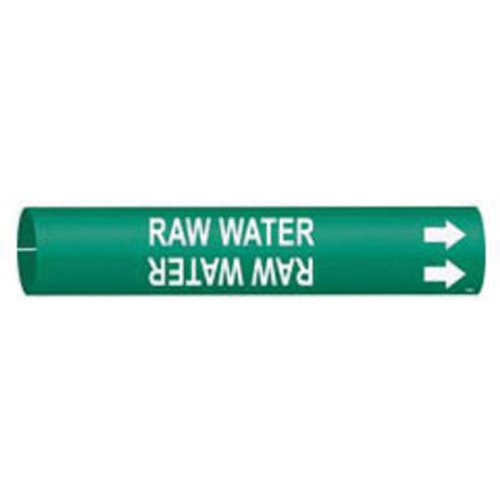 SAE367-"Raw Water" Pipe Marker