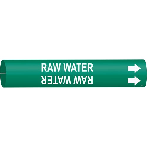 SAE368-"Raw Water" Pipe Marker