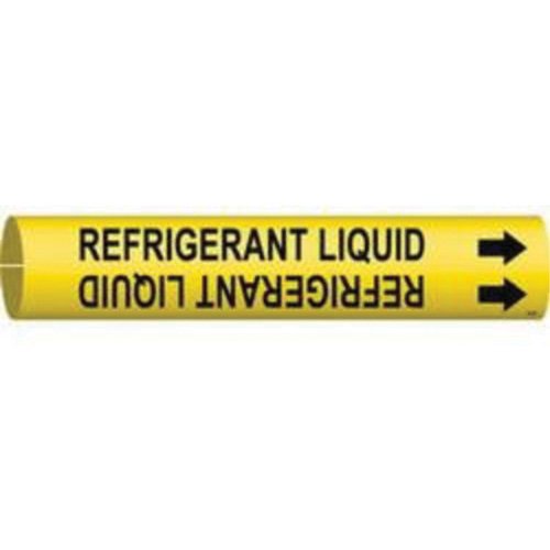 SAE376-"Refrigerant Liquid" Pipe Marker