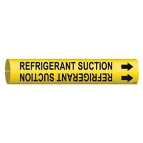 SAE381-"Refrigerant Suction" Pipe Marker