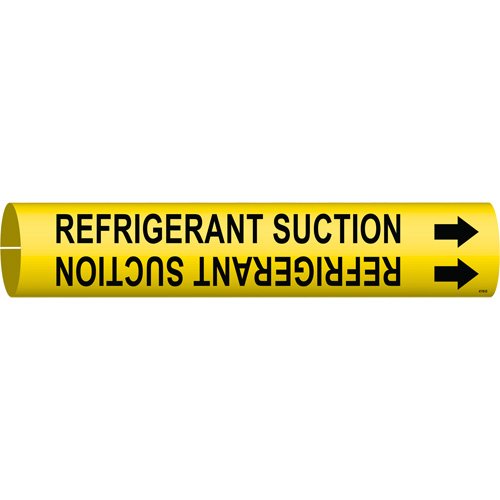 SAE384-"Refrigerant Suction" Pipe Marker