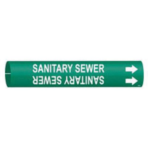 SAE424-"Sanitary Sewer" Pipe Marker