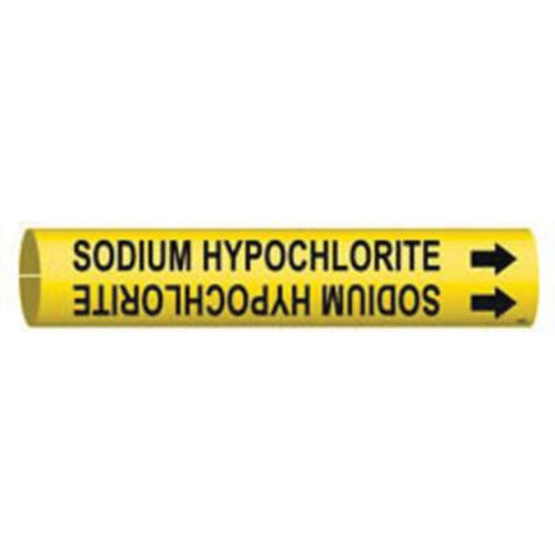 SAE429-"Sodium Hypochlorite" Pipe Marker