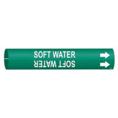 SAE437-"Soft Water" Pipe Marker