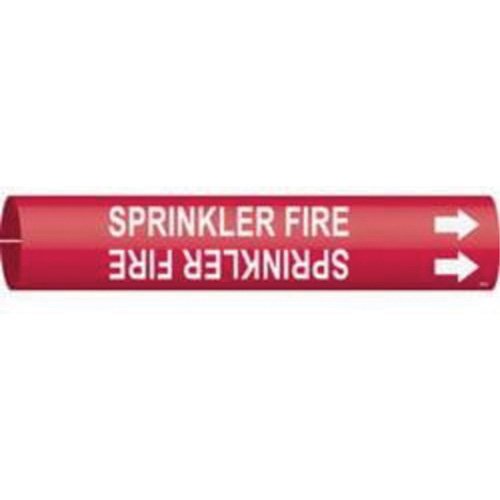 SAE453-"Sprinkler Fire" Pipe Marker