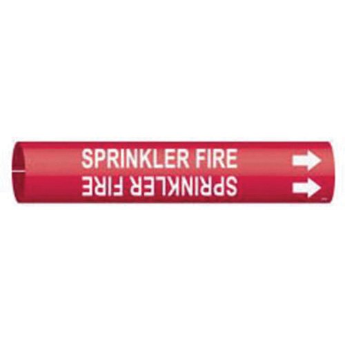 SAE454-"Sprinkler Fire" Pipe Marker