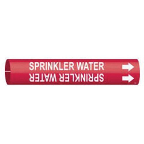 SAE462-"Sprinkler Water" Pipe Marker