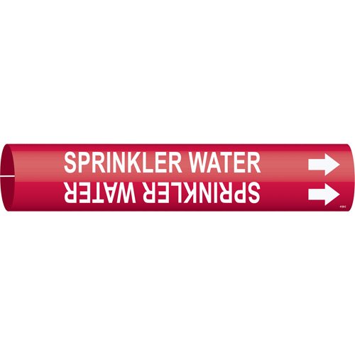 SAE463-"Sprinkler Water" Pipe Marker