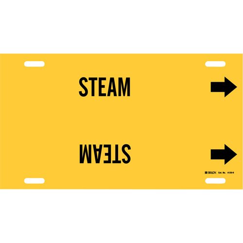 SAE476-"Steam" Pipe Marker