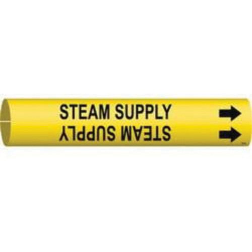 SAE485-"Steam Supply" Pipe Marker